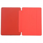 Apple iPad 10,2 (2019) solīds atvēramais sarkans maciņš - vāciņš