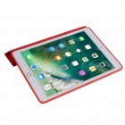Apple iPad 10,2 (2019) solīds atvēramais sarkans maciņš - vāciņš