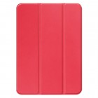 Apple iPad 11 2025, iPad 10,9 2022 atvēramais sarkans maciņš - vāciņš