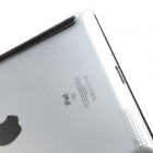 Apple iPad 2 / 3 / 4 plāns atvēramais melns maciņš