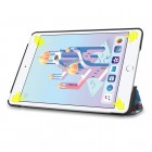 Apple iPad mini 4 (iPad mini 2019) atvēramais „Butterflies“ krāsains maciņš