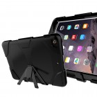 Apple iPad 9.7" 2017 (iPad 9.7" 2018) pastiprinātas aizsardzības melns apvalks