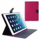„Mercury“ Fancy Apple iPad Air 2 rozs ādas maciņš