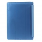 Apple iPad Air 2 plāns atvēramais zils futrālis