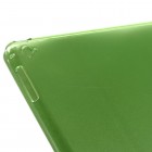 Apple iPad Air 2 plāns atvēramais zaļš futrālis
