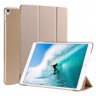 Apple iPad Pro 10.5" (iPad Air 2019) atvēramais zelta slim case maciņš