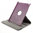 Apple iPad Air atvēramais violets ādas futrālis, grozās 360° grādu apjomā