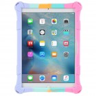 Apple iPad 9.7 (Air, Air 2 ,iPad 2 / 3 / 4) „Popit“ Bubble Kickstand rozs mīksta silikona (TPU) apvalks
