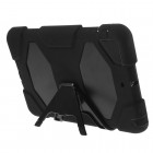 Apple iPad Mini 1 / 2 / 3 / 4 pastiprinātas aizsardzības melns apvalks
