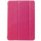 Apple iPad Mini 1 / 2 / 3 atvēramais rozs Telsda ādas maciņš