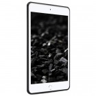 Apple iPad mini 4 (iPad mini 2019) cieta silikona (TPU) melns apvalks