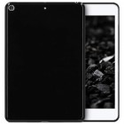 Apple iPad mini 4 (iPad mini 2019) cieta silikona (TPU) melns apvalks