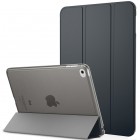 Apple iPad mini 4 (iPad mini 2019) atvēramais melns slim case ādas maciņš
