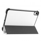 Apple iPad mini 6 2021 atvēramais balts ādas maciņš