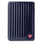 Tumši zils „8thdays“ Jessie's Melody atvērams Apple iPad Mini futrālis