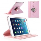 Apple iPad Mini 1 / 2 / 3 atvēramais rozs ādas futrālis, grozās 360° grādu apjomā