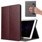 Apple iPad Pro 10.5" (Air 2019) atvēramais brūns futrālis