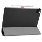 Apple iPad Pro 11 (2022 / 2021 / 2020 / 2018) atvēramais melns maciņš
