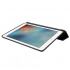 Apple iPad Pro 9.7" klasisks atvēramais melns futrālis
