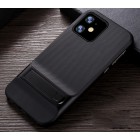 „Kickstand“ pastiprinātas aizsardzības melns Apple iPhone 11 apvalks