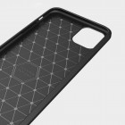 Apple iPhone 11 Pro Max „Carbon“ cieta silikona (TPU) melns apvalks