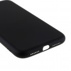 Apple iPhone 11 Pro Max cieta silikona (TPU) melns apvalks