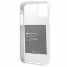 Apple iPhone 11 Pro Max Mercury sudrabs cieta silikona (TPU) apvalks