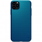 Apple iPhone 11 Pro Max Nillkin Frosted Shield zils plastmasas apvalks