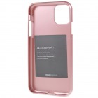 Apple iPhone 11 Pro Mercury gaiši rozs cieta silikona (TPU) apvalks