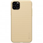 Apple iPhone 11 Pro Nillkin Frosted Shield zelta plastmasas apvalks