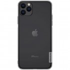 Apple iPhone 11 Pro Nillkin Nature pelēks (caurspīdīgs) silikona planākais apvalks