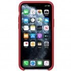 Oficiāls „Apple“ iPhone 11 Pro Silicone Case sarkans silikona apvalks (MWYH2ZM/A)