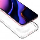 Apple iPhone 11 Pro cieta silikona (TPU) dzidrs akrils apvalks