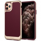 „Spigen“ Neo Hybrid Burgundy pastiprinātas aizsardzības bordo Apple iPhone 11 Pro apvalks