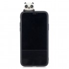 Apple iPhone 11 Pro „Squezy“ Panda cieta silikona (TPU) melns apvalks