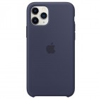 Oficiāls „Apple“ iPhone 11 Pro Silicone Case tumši zils silikona apvalks (MWYJ2ZM/A)