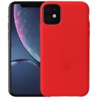 Apple iPhone 11 cieta silikona (TPU) sarkans apvalks