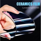 Apple iPhone Xr (iPhone 11) „Ceramics“ hibrīda ekrāna aizsargplēve (pilnīgi aizsedzama)