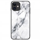Apple iPhone 12 Mini „Marble“ cieta silikona (TPU) balts apvalks