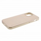 Apple iPhone 12 Mini Mercury zelta cieta silikona (TPU) apvalks