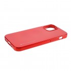 Apple iPhone 12 Mini Mercury sarkans cieta silikona (TPU) apvalks