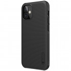 Apple iPhone 12 Mini „Nillkin“ Frosted Shield Pro melns vāciņš, apvalks