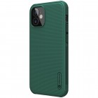Apple iPhone 12 Mini „Nillkin“ Frosted Shield Pro zaļš vāciņš, apvalks