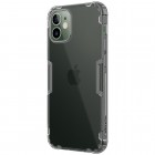 Apple iPhone 12 Mini Nillkin Nature dzidrs (pelēks) silikona planākais apvalks