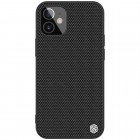 Apple iPhone 12 Mini „Nillkin“ Textured Case melns apvalks