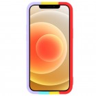 Apple iPhone 12 Mini „Popit“ Bubble sarkans mīksta silikona (TPU) apvalks 