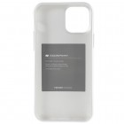 Apple iPhone 12 Pro Max Mercury sudrabs cieta silikona (TPU) apvalks