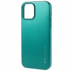 Apple iPhone 12 Pro Max Mercury zaļš cieta silikona (TPU) apvalks