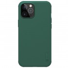 Apple iPhone 12 Pro Max „Nillkin“ Frosted Shield Pro zaļš vāciņš, apvalks