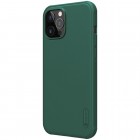 Apple iPhone 12 Pro Max „Nillkin“ Frosted Shield Pro zaļš vāciņš, apvalks